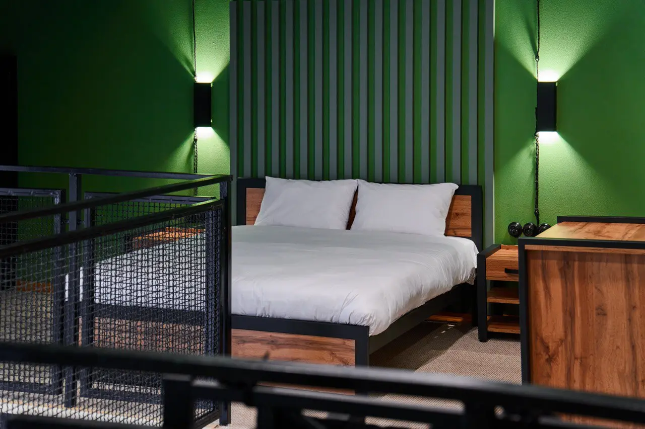 Номер Двоповерховий люкс